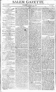 The Salem Gazette