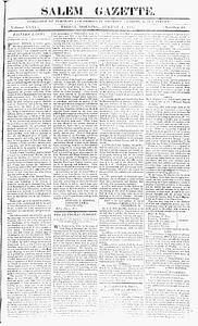 The Salem Gazette