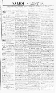 The Salem Gazette