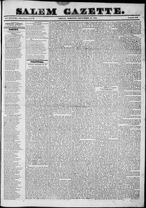 The Salem Gazette