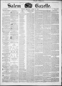 The Salem Gazette