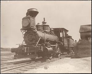 Boston & Maine locomotive