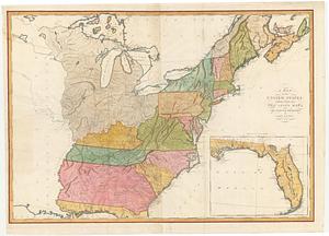 A map of the United States: compiled chiefly from the state maps, and other authentic information