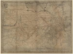 A general map of the Middle British Colonies, in America: viz Virginia, Mariland, Delaware, Pensilvania, New-Jersey, New-York, Connecticut, and Rhode-Island; of Aquanishuonigy, the country of the confederate Indians