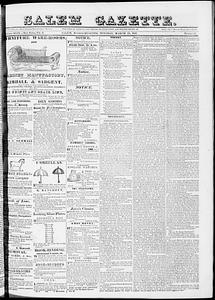 The Salem Gazette