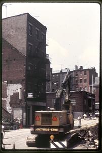 Commercial St demolished 1974