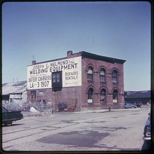 Commercial St. demolished c. 1971