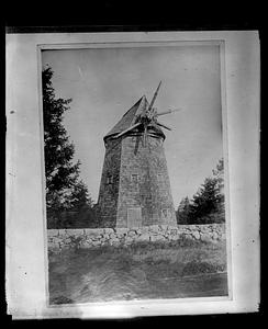 Windmill, possibly in Falmouth, Massachusetts