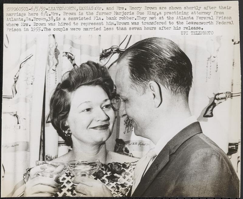Mr. and Mrs. Emory Brown