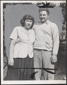 Mr. and Mrs. Anthony Taryma of Maynard, she was murdered