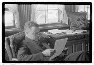 Rev. Dr. Arthur Lee Kinsolving, rector of Trinity Church