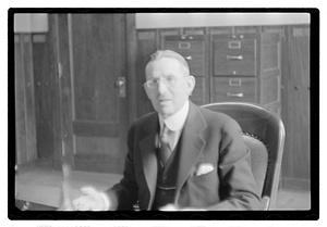 Will E. Hurley Boston postmaster