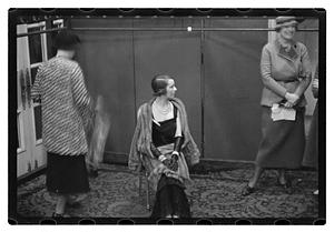 Fashion show at Copley Plaza Society for Y.W.C.A.
