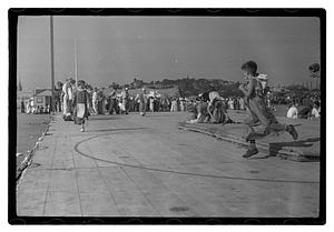 Boston Park Department circus event