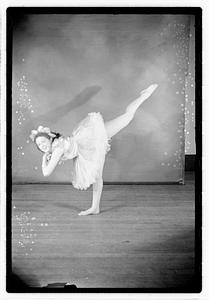 Dancer in costume