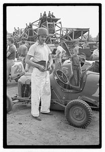 Soap box automobile races at Medford