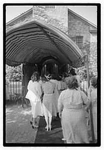 Wedding of Kinsman's daughter at Newburyport