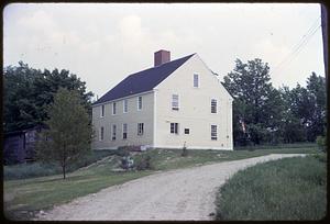 House on the bicentennial house tour seen from the back