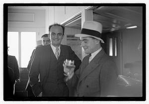 Passengers on a ship