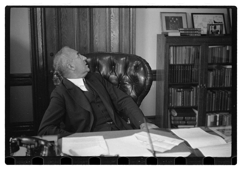 Dr. Daniel Marsh, Pres. B.U.