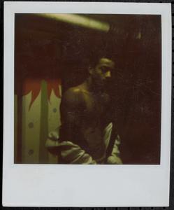 Portrait of a young man
