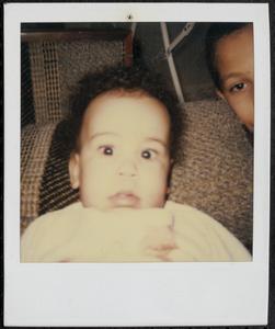 Close-up of a baby