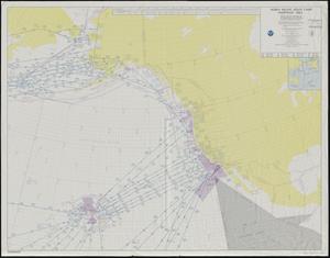 North Pacific route chart