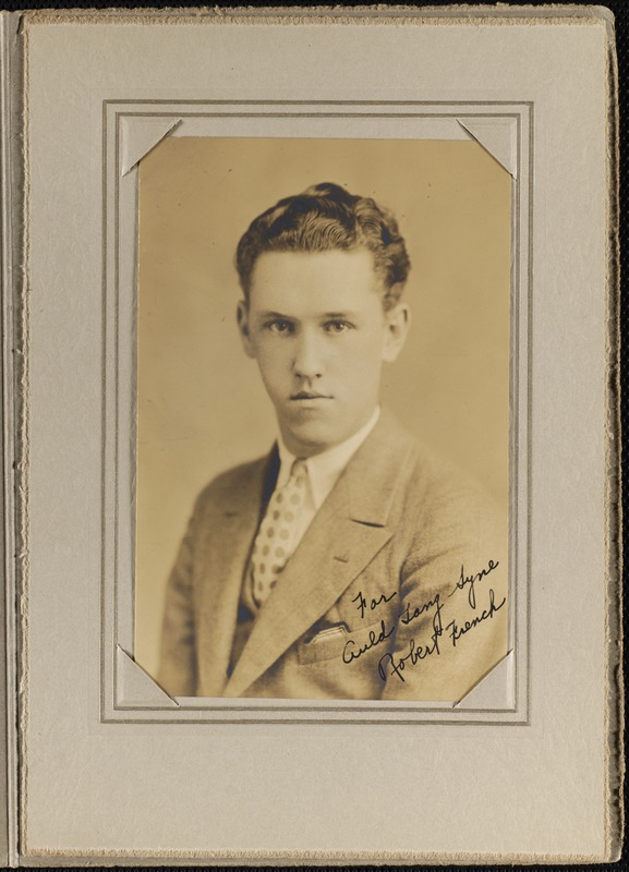 French, Robert Digital Commonwealth