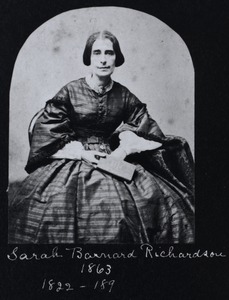 Sarah Barnard Richardson