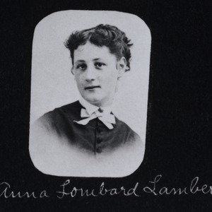 Anna Lombard Lambert