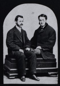 George Dickinson and Wesley Walcott
