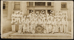 Lawrence High School band 1925