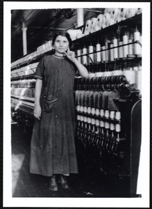 Providence Carabello Dizoglio (standing in Plymouth Mill)