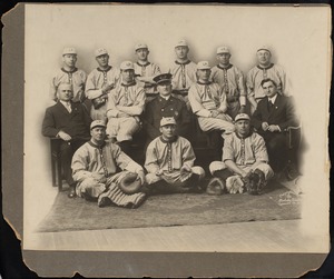 Lawrence police baseball team c. 1914