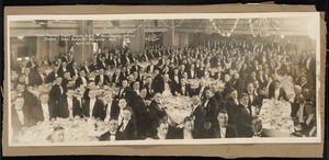 Cabot Province, Fourth Degree, K. of C. Massachusetts District Dinner - Hotel Bancroft - Worcester, Mass.