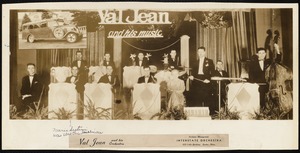Val Jean & his orchestra