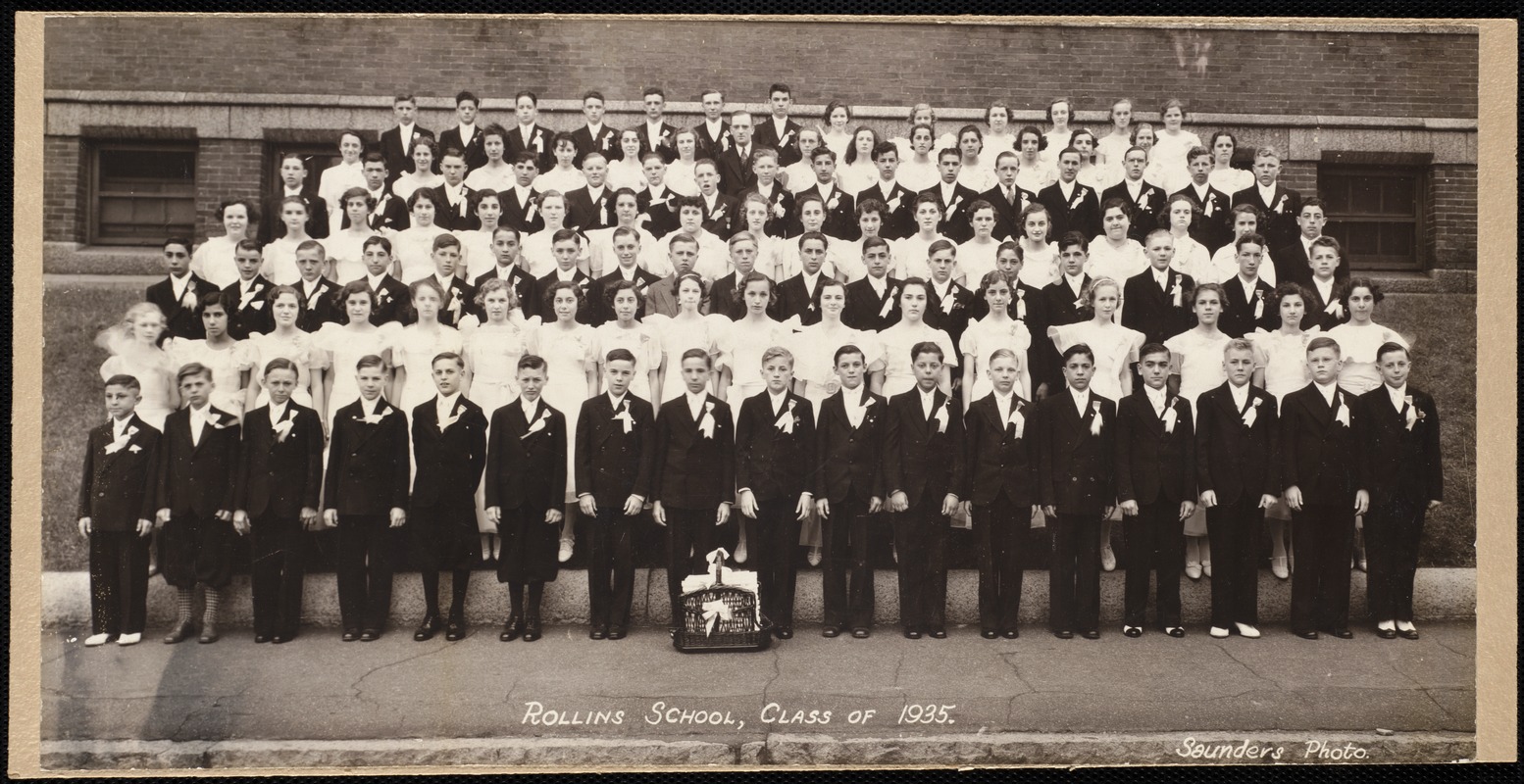 Rollins School, class of 1935