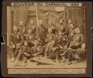 Souvenir du Carnaval 1889