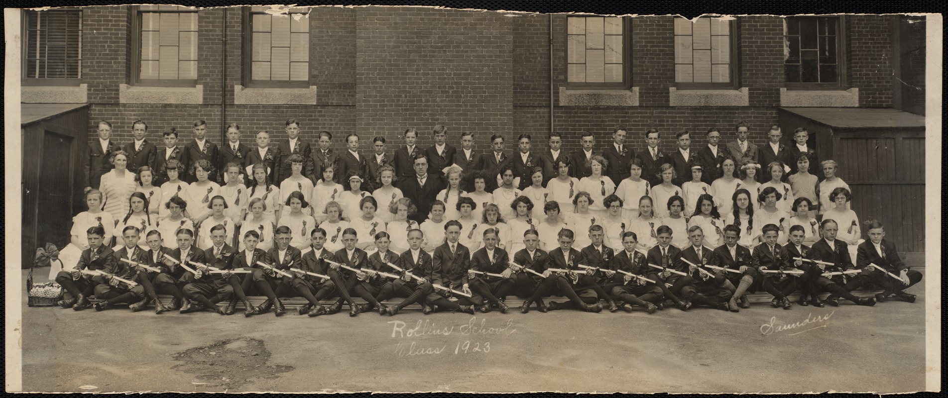 Rollins School, class 1923