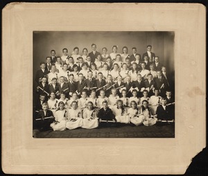 Class of 1918, John R. Rollins school