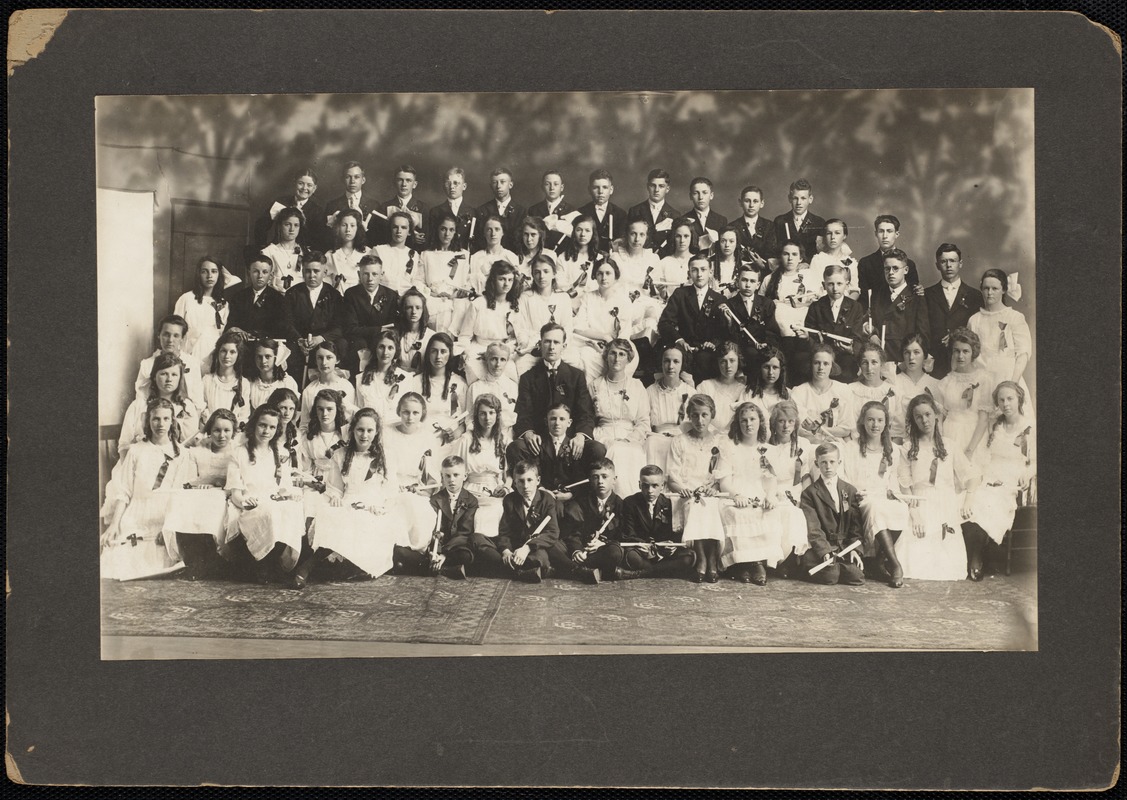 Class of 1920, John R. Rollins school