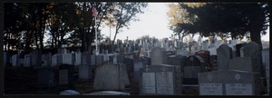 Jewish cemeteries on Beacon St., Lawrence, September 1998