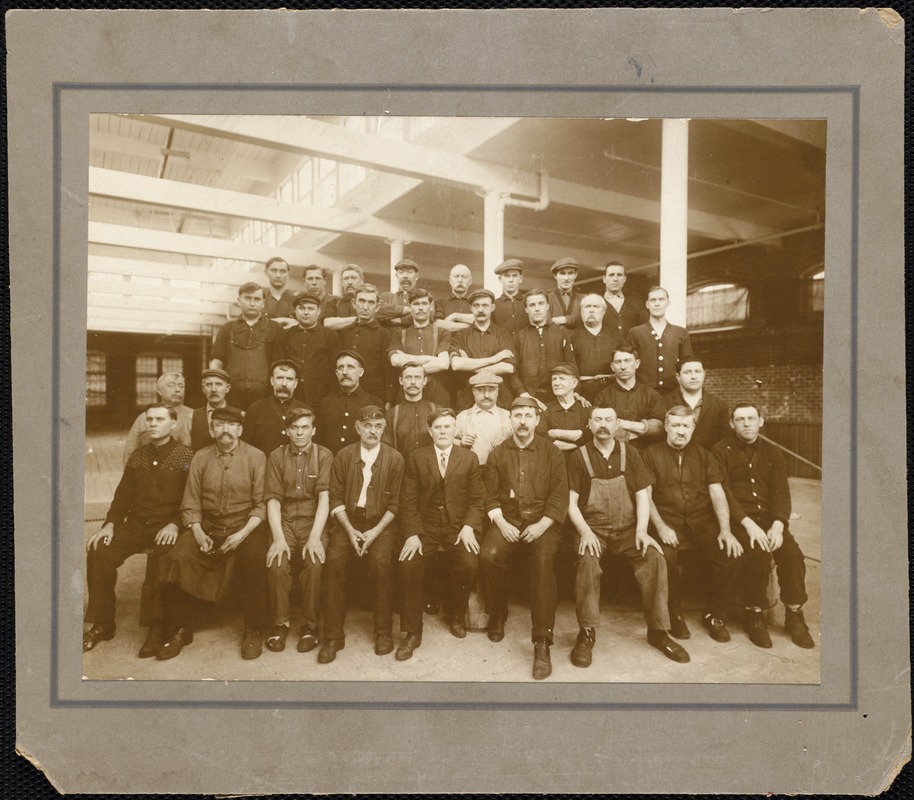 Ayer Mill employees c. 1920