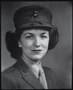 Mary O'Hearn Armitage, U.S. Marine Corps