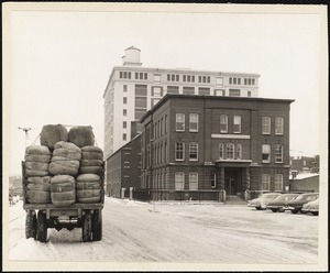 American Woolen Co. headquarters. Mill St., Lawrence