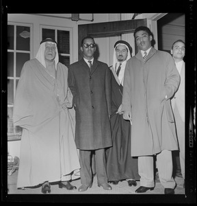 Sons of King Saud and another member of his party