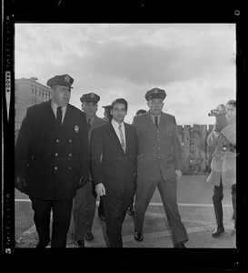 Albert DeSalvo walking with officers