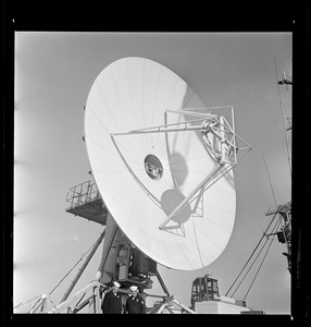 Antenna on the USS Wasp carrier
