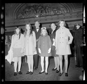 Group photo at an unidentified theater event