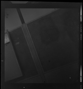 Unidentified view of a wall or ceiling